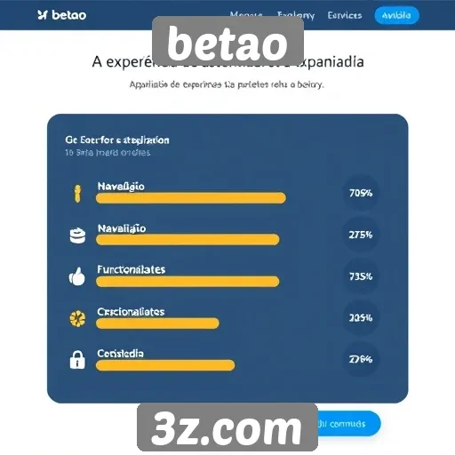 experiência de usuário no site betao é avaliada